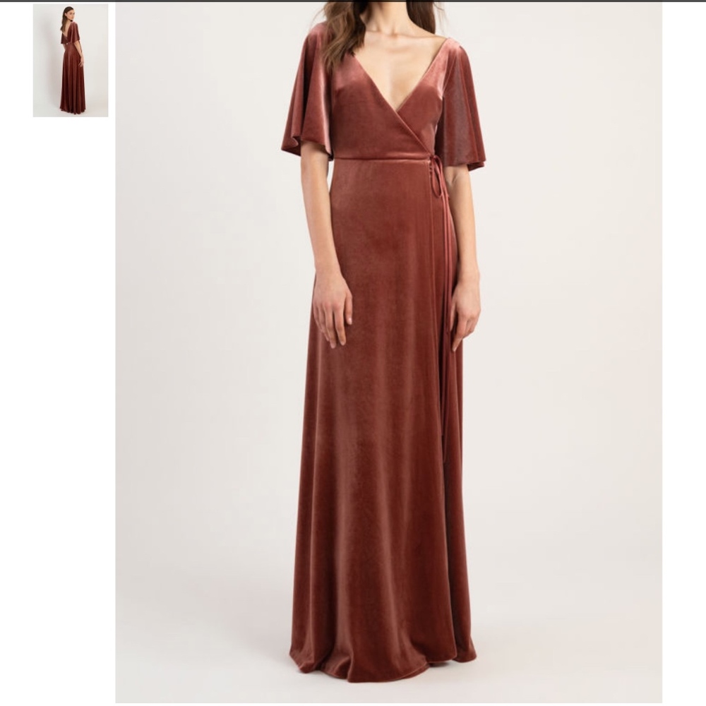 Jenny Yoo: Marin Gown, English Rose, size 10